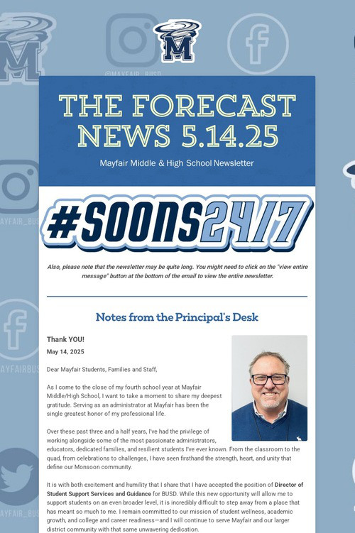 THE FORECAST News 5.14.25