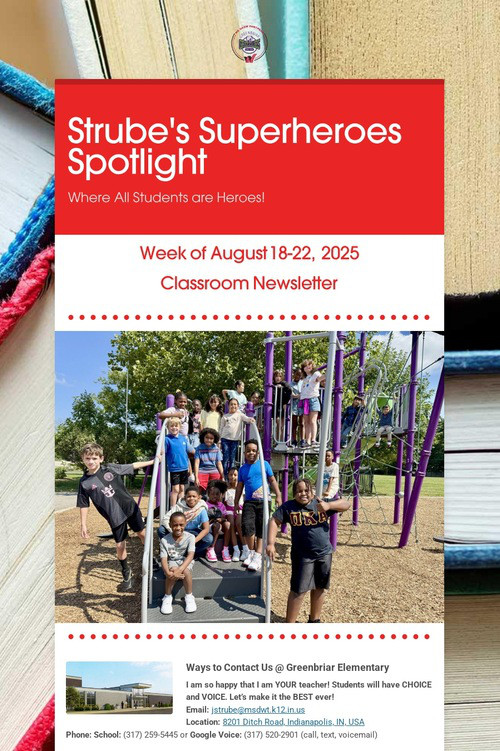 Strube's Superheroes Spotlight