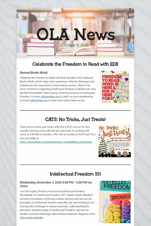 OLA News