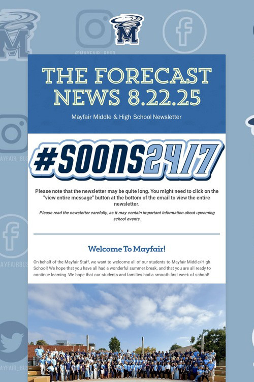 THE FORECAST News 8.22.25