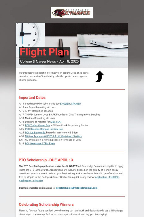 Flight Plan