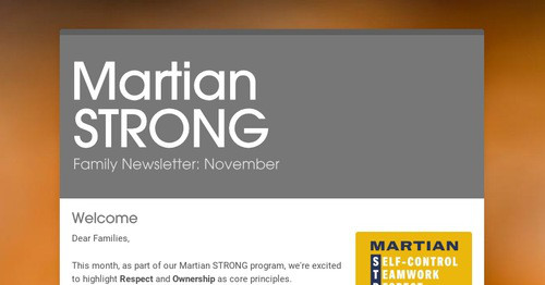 Martian STRONG