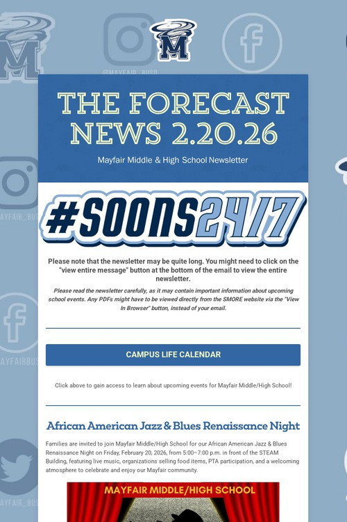 THE FORECAST News 2.20.26