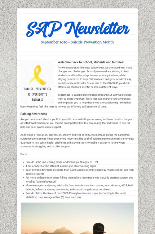 SAP Newsletter