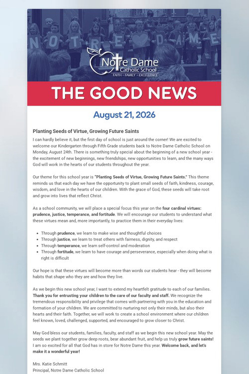 The Good News