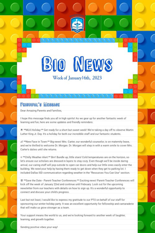 Bio News