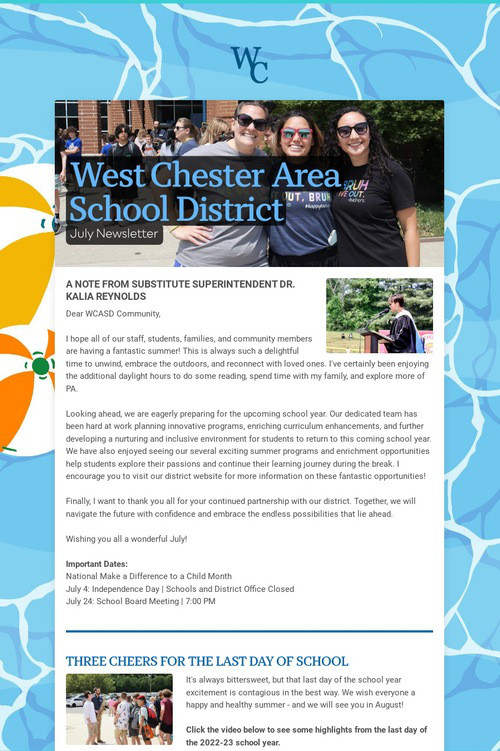West Chester Area School District
