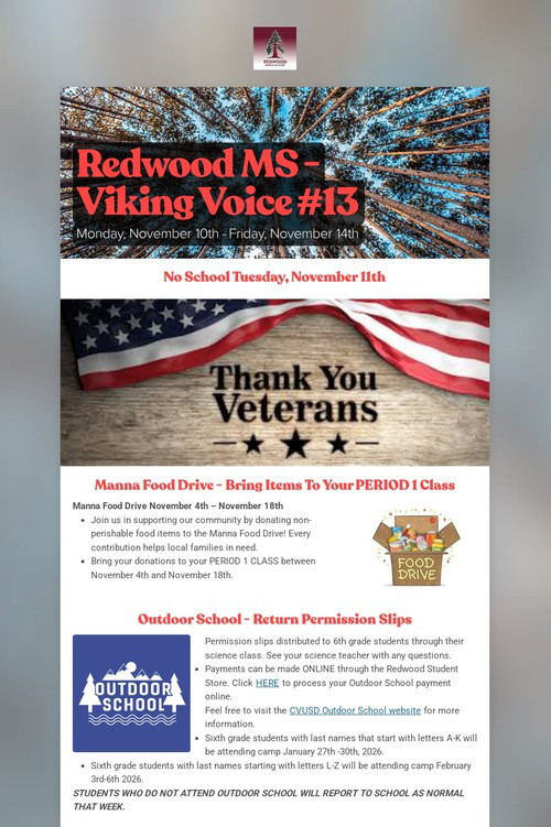 Redwood MS -  Viking Voice #13