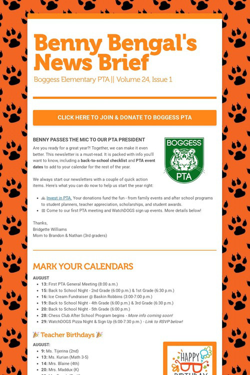 Benny Bengal's News Brief