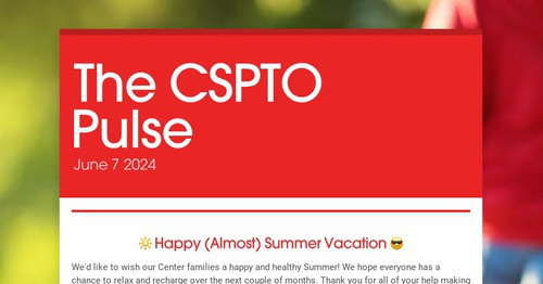 The CSPTO Pulse