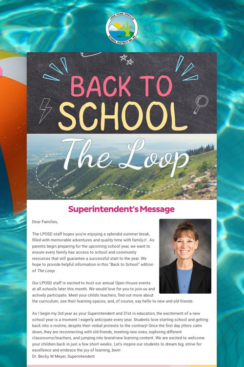 Back to School Edition