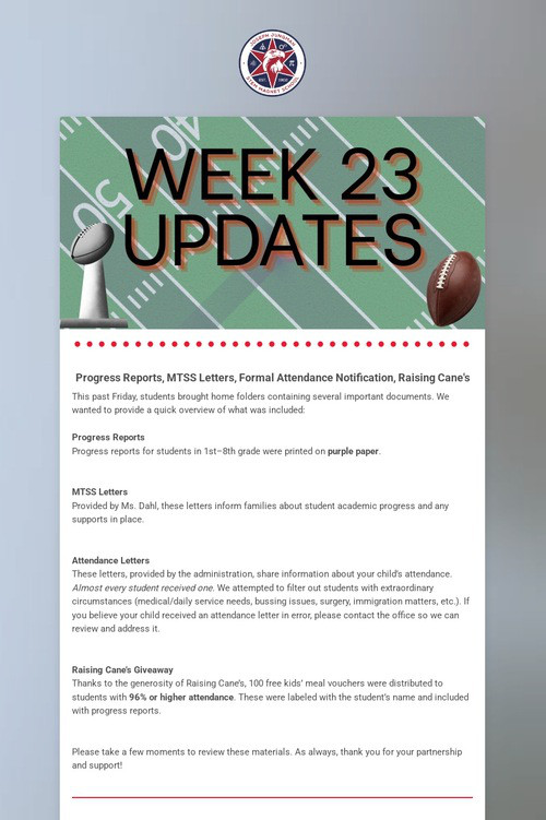 Week 22