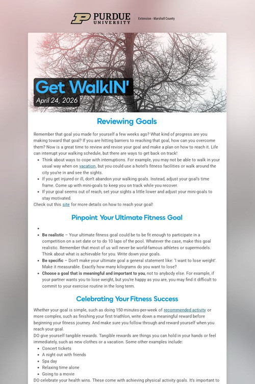 Get WalkIN'