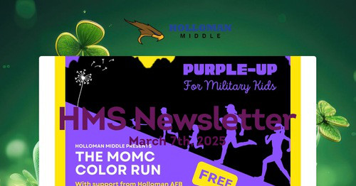 HMS Newsletter