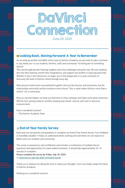 DaVinci Connection
