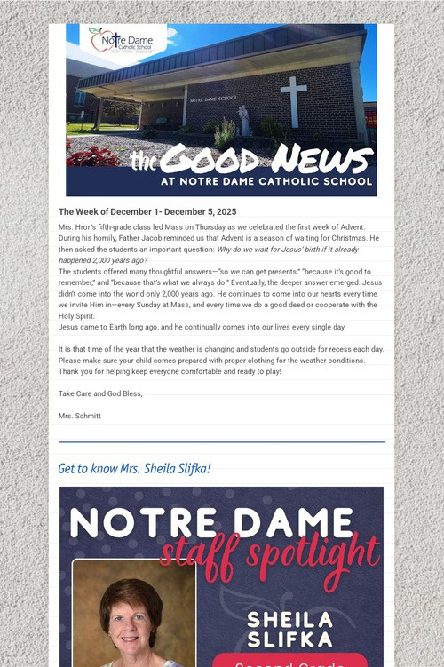 The Good News