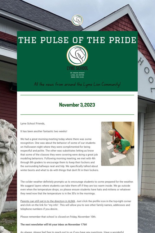 The Pulse of the Pride