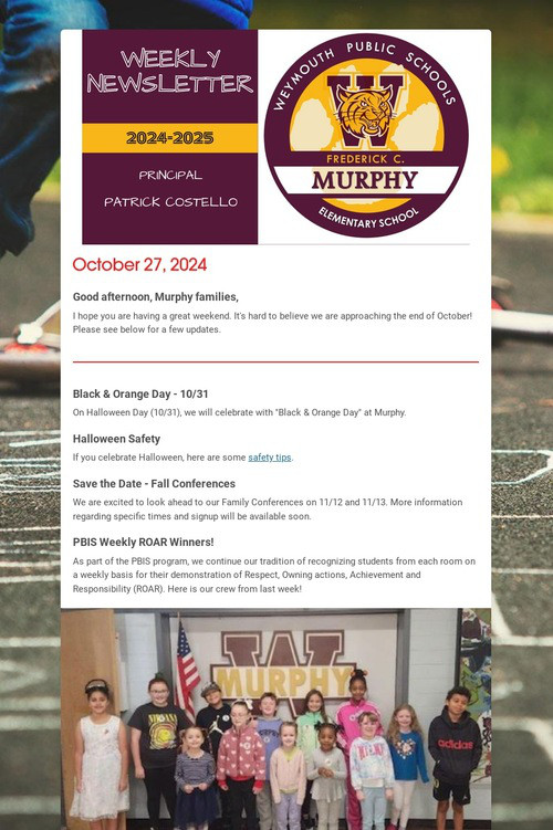 Murphy Messages