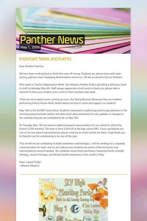 Panther News