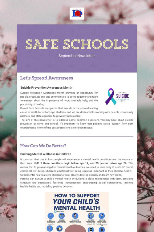 SAFE SCHOOLS