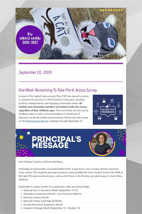 Wildcat Weekly