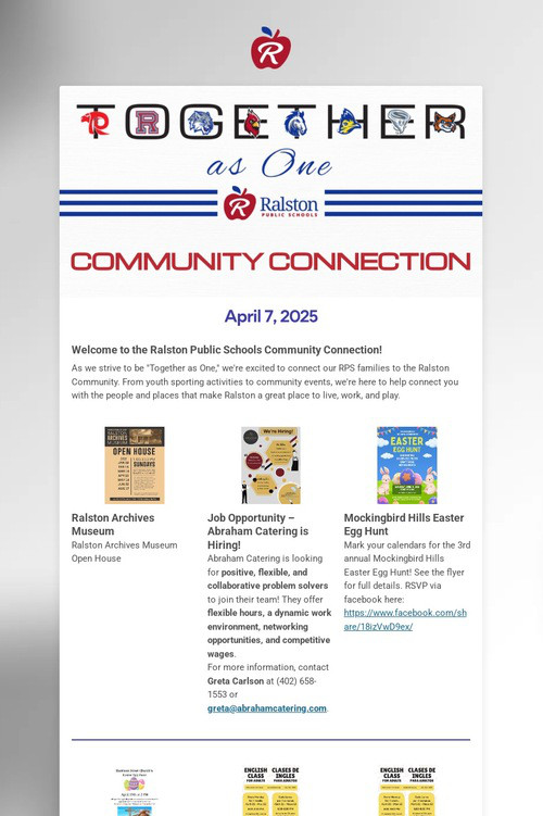 RPS Community Connection