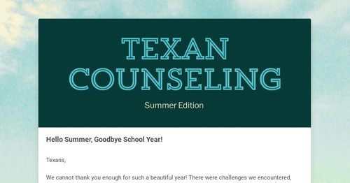 Texan Counseling