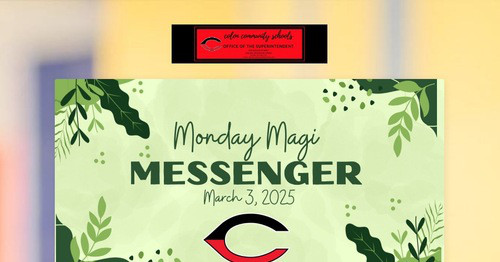 Magi Messenger: March 3, 2025
