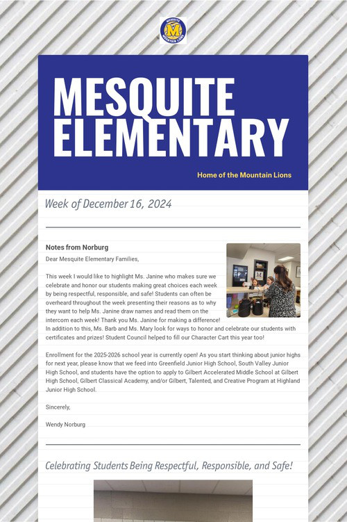 Mesquite Elementary