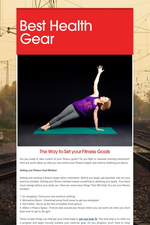 Best Health Gear