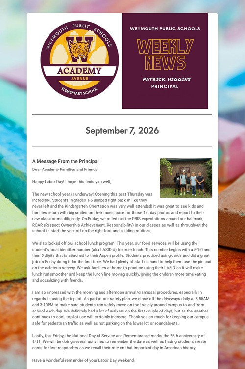 Academy Avenue Elementary School