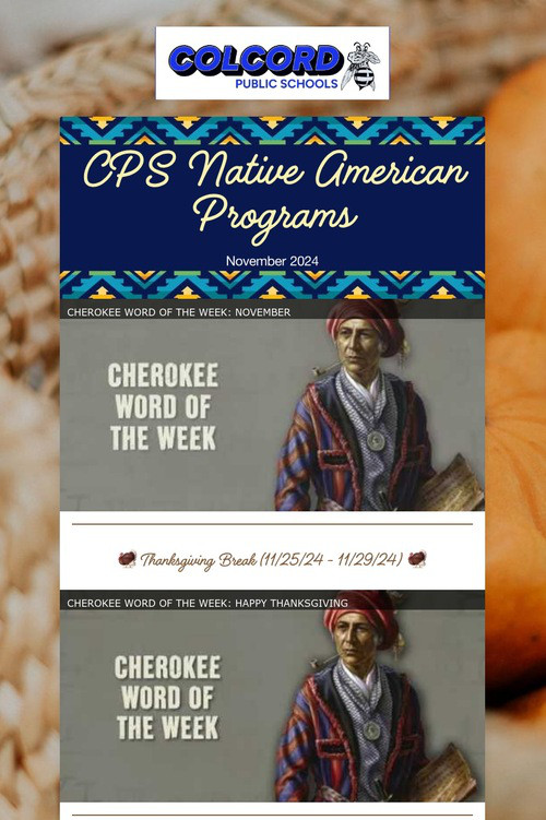 November 2024- NA Programs
