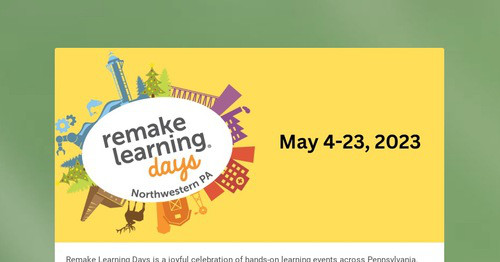 Remake Learning Days 2023
