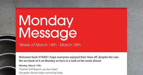 Design newsletters to spread the word online | Smore
