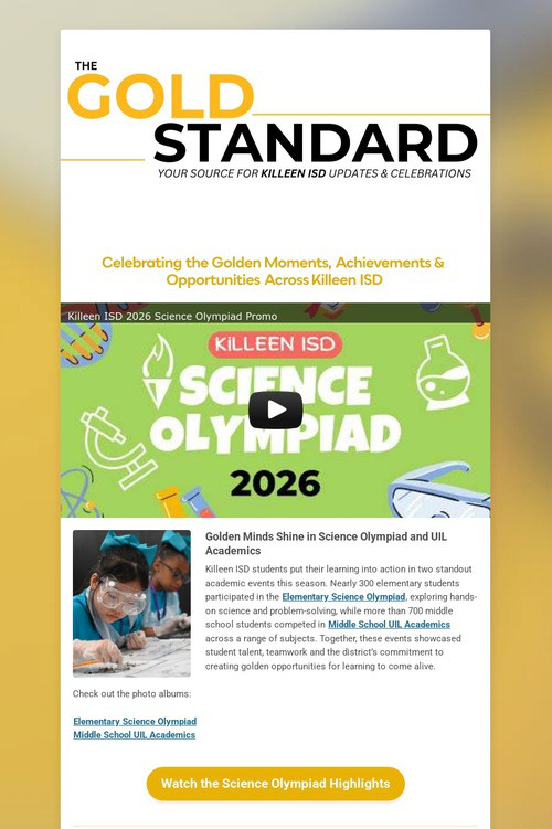 The KISD Gold Standard