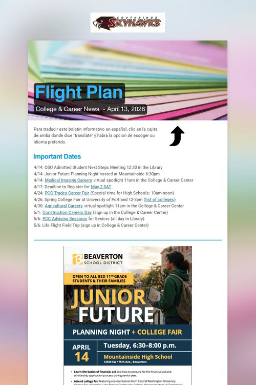 Flight Plan