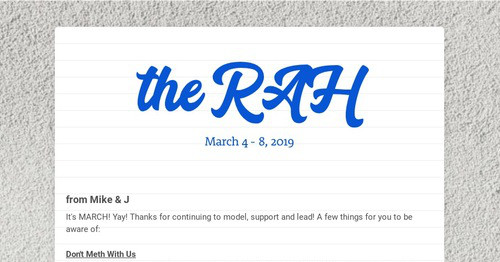Design newsletters to spread the word online | Smore