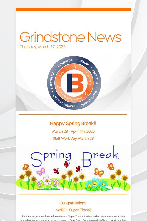 Grindstone News