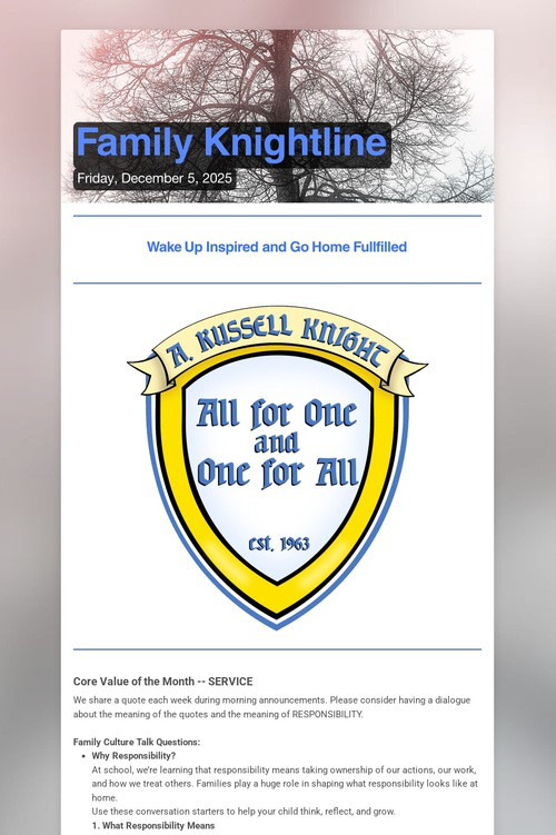 Family Knightline