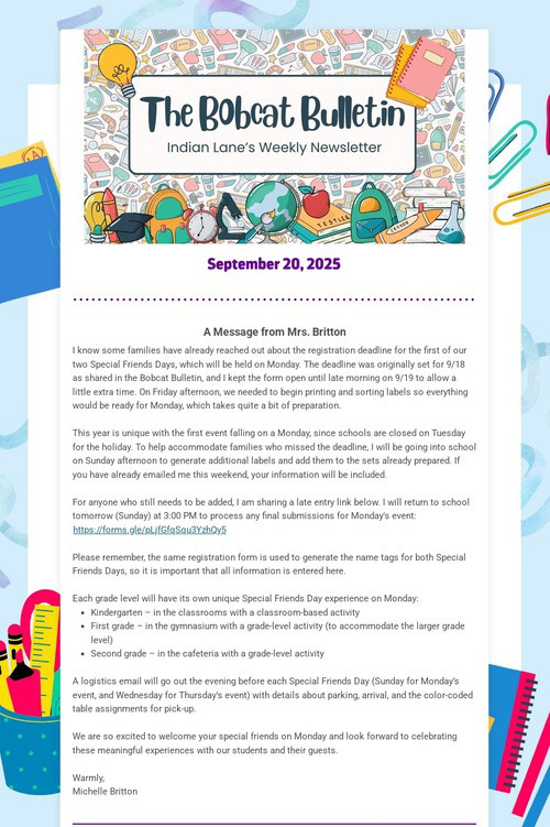 The Bobcat Bulletin