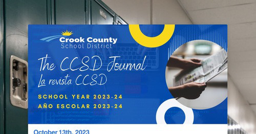 The CCSD Monthly Journal | Smore Newsletters