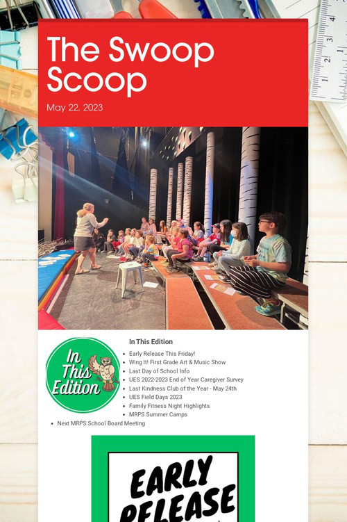 The Swoop Scoop