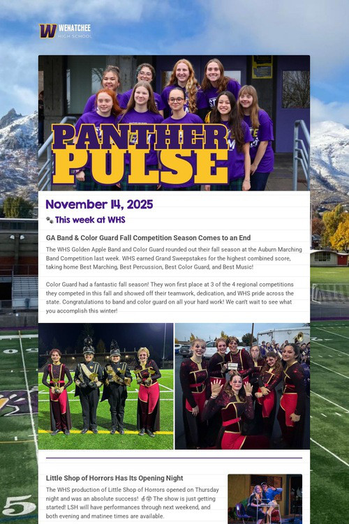 Panther Pulse
