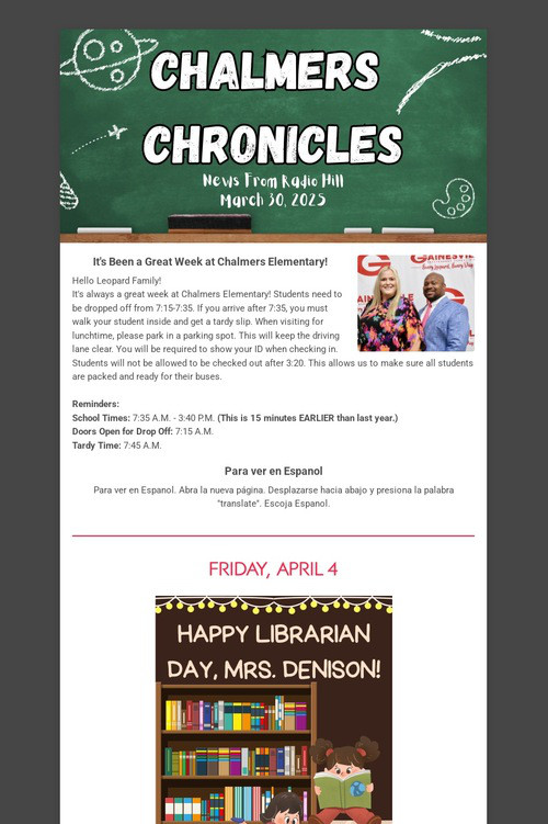 Chalmers Chronicle