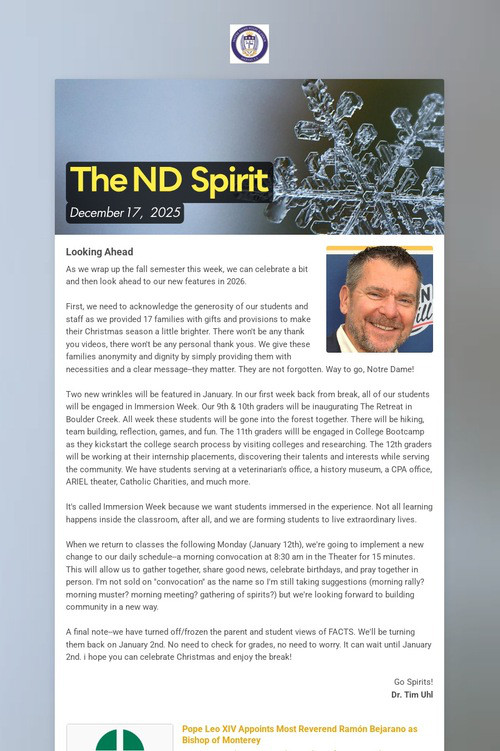 The ND Spirit