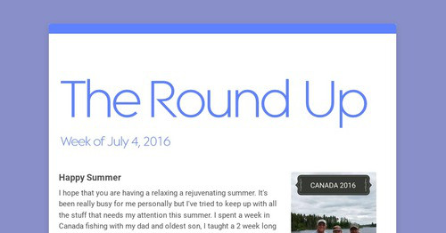 Design newsletters to spread the word online | Smore