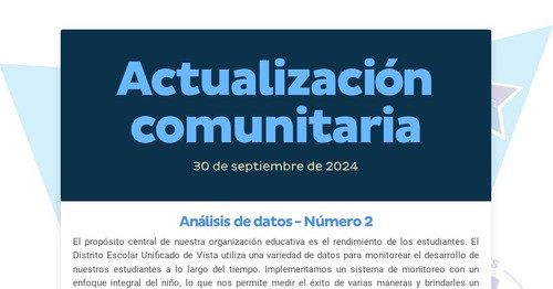 Actualización comunitaria