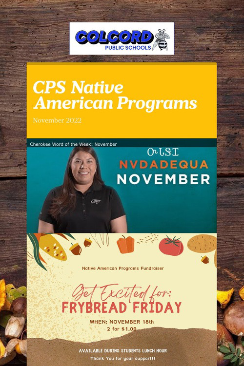 November 2023- NA Programs