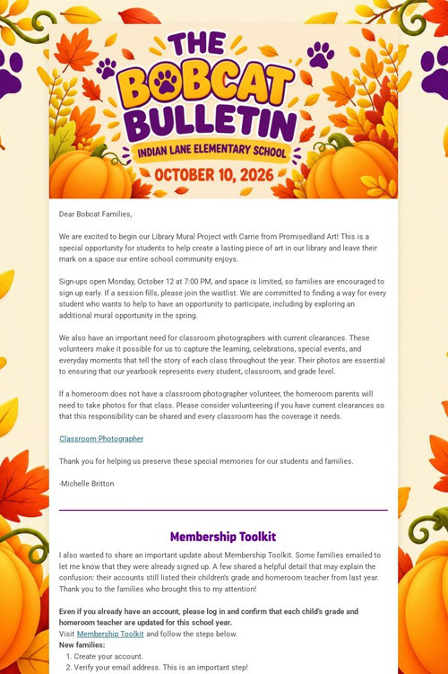The Bobcat Bulletin