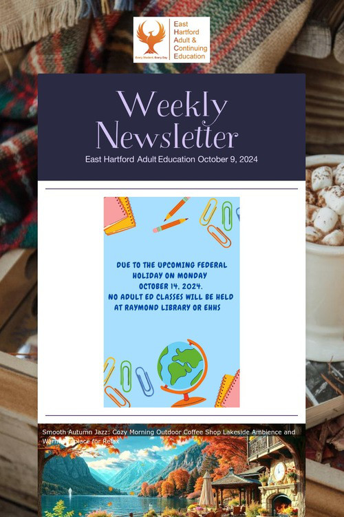 Weekly Newsletter